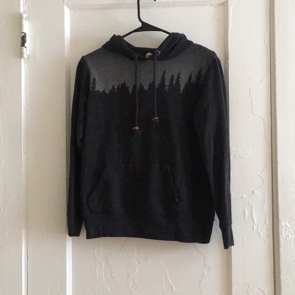 tentree Forest silhouette hoodie